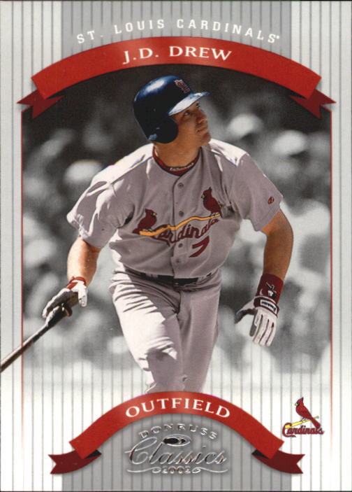 2002 Donruss Classics #32 J.D. Drew