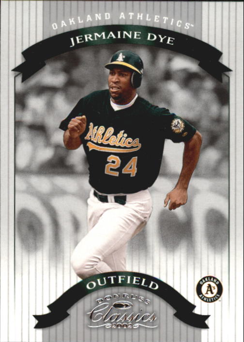 2002 Donruss Classics #33 Jermaine Dye
