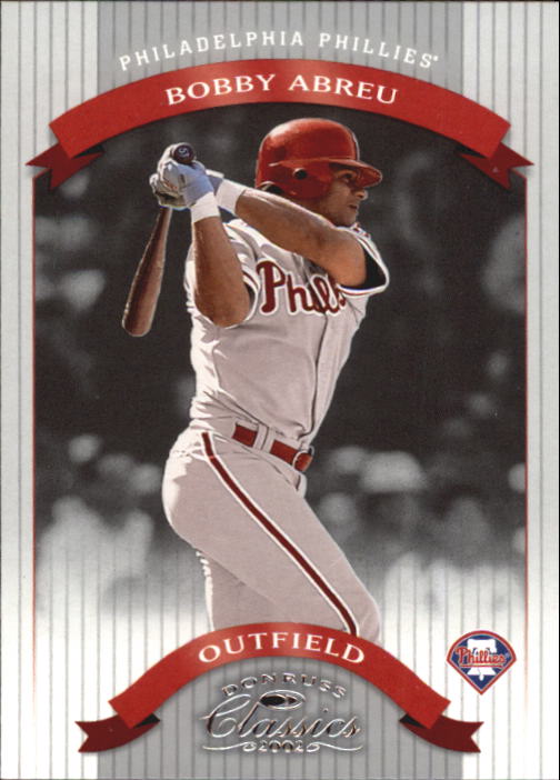 2002 Donruss Classics #51 Bob Abreu