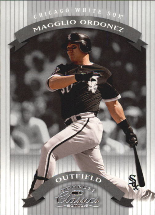2002 Donruss Classics #54 Magglio Ordonez