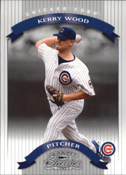 2002 Donruss Classics #55 Kerry Wood