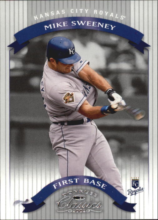 2002 Donruss Classics #75 Mike Sweeney