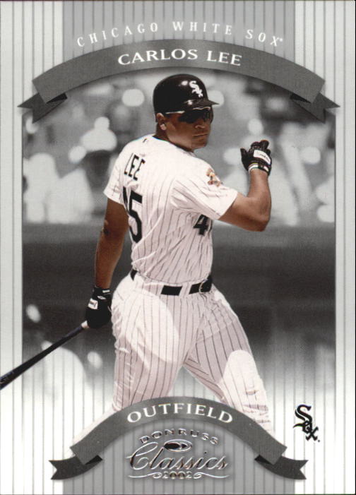 2002 Donruss Classics #93 Carlos Lee
