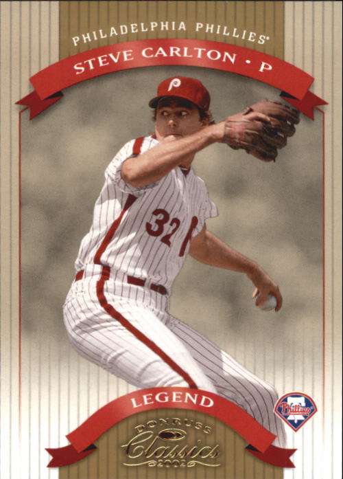 2002 Donruss Classics #157 Steve Carlton LGD