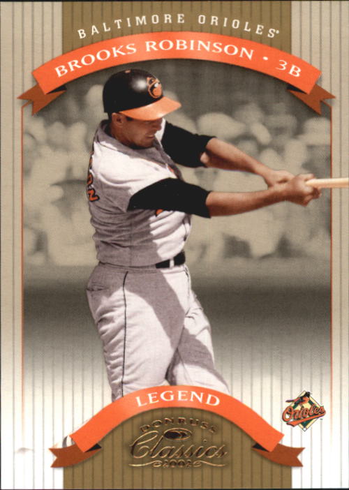 2002 Donruss Classics #169 Brooks Robinson LGD
