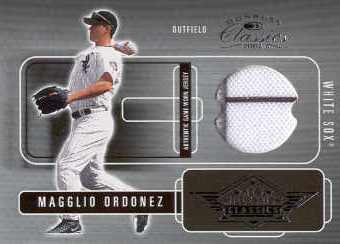 2002 Donruss Classics New Millennium Classics #27 Magglio Ordonez Jsy/500