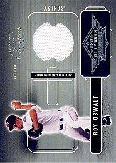 2002 Donruss Classics New Millennium Classics #48 Roy Oswalt Jsy/500