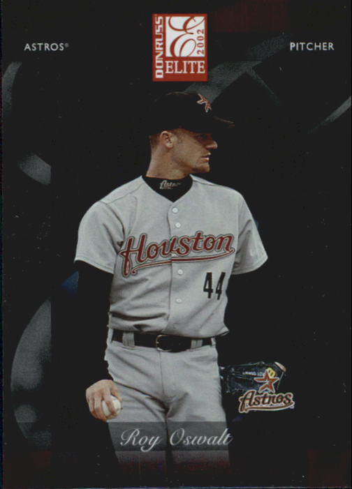 2002 Donruss Elite #14 Roy Oswalt