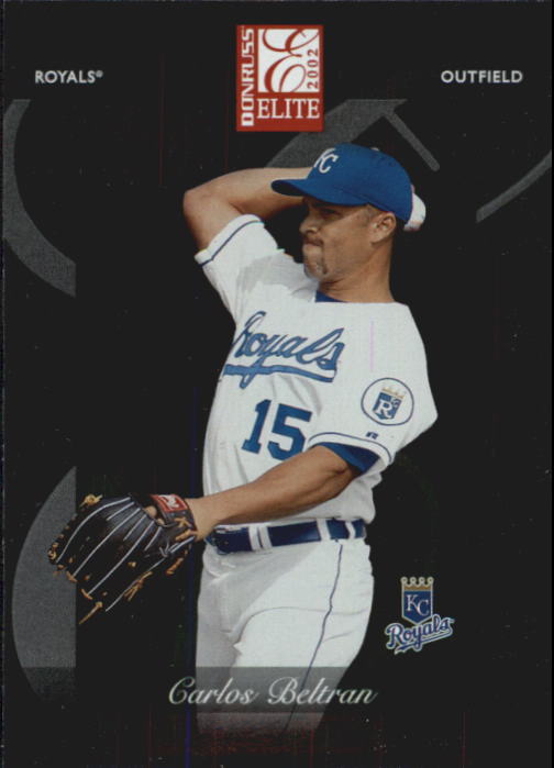 2002 Donruss Elite #52 Carlos Beltran