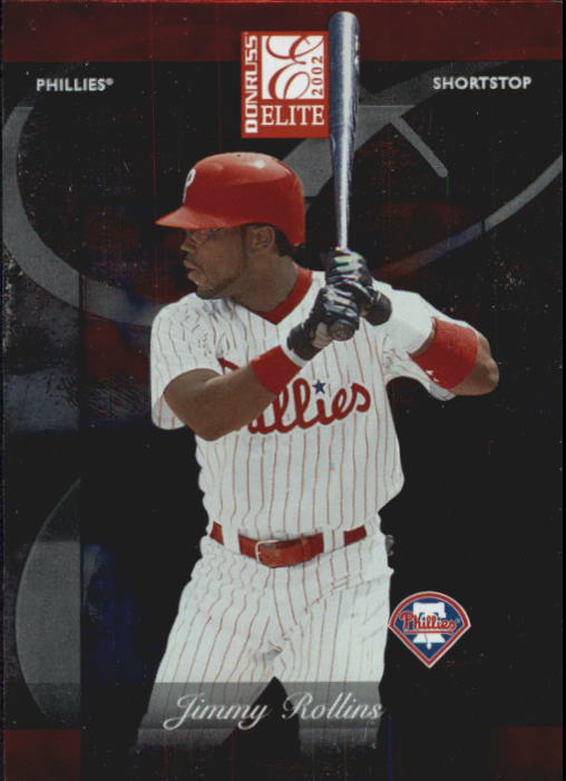 2002 Donruss Elite #55 Jimmy Rollins
