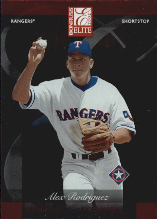 2002 Donruss Elite #63 Alex Rodriguez