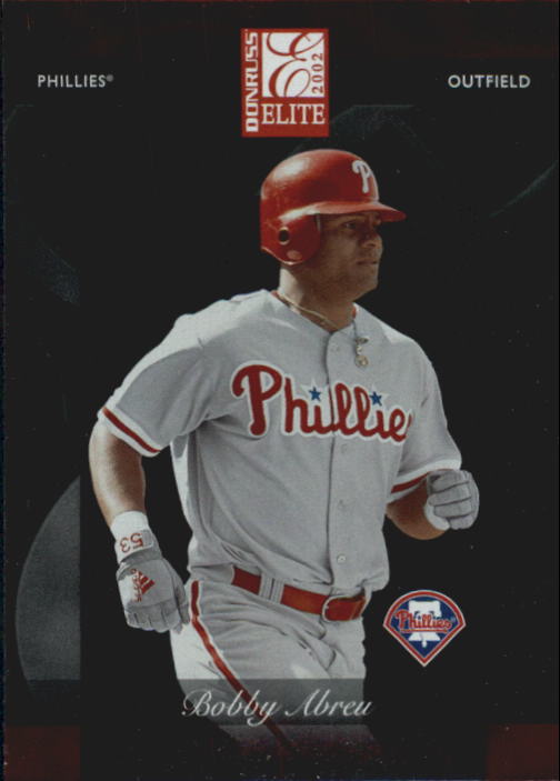 2002 Donruss Elite #70 Bobby Abreu
