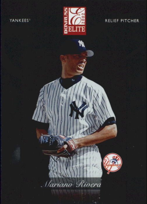 2002 Donruss Elite #84 Mariano Rivera