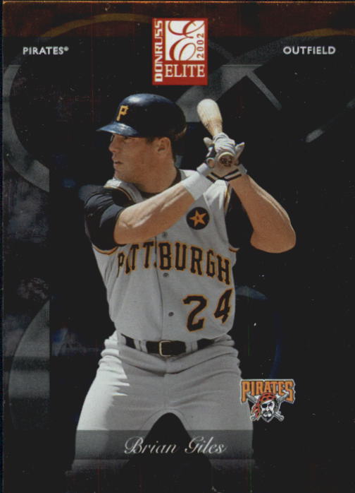 2002 Donruss Elite #92 Brian Giles