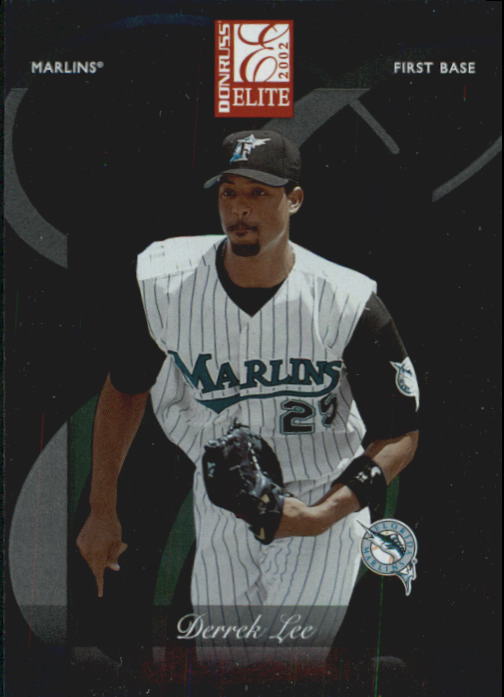 2002 Donruss Elite #99 Derrek Lee