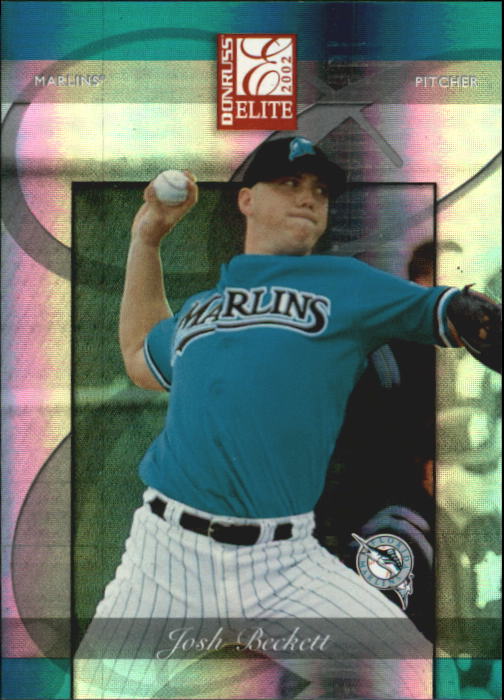 2002 Donruss Elite #109 Josh Beckett STAR
