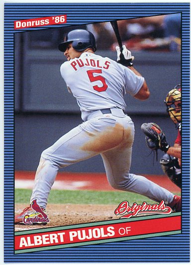 2002 Donruss Originals #246 Albert Pujols 86