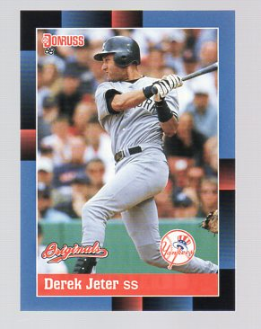 2002 Donruss Originals #377 Derek Jeter 88 SP