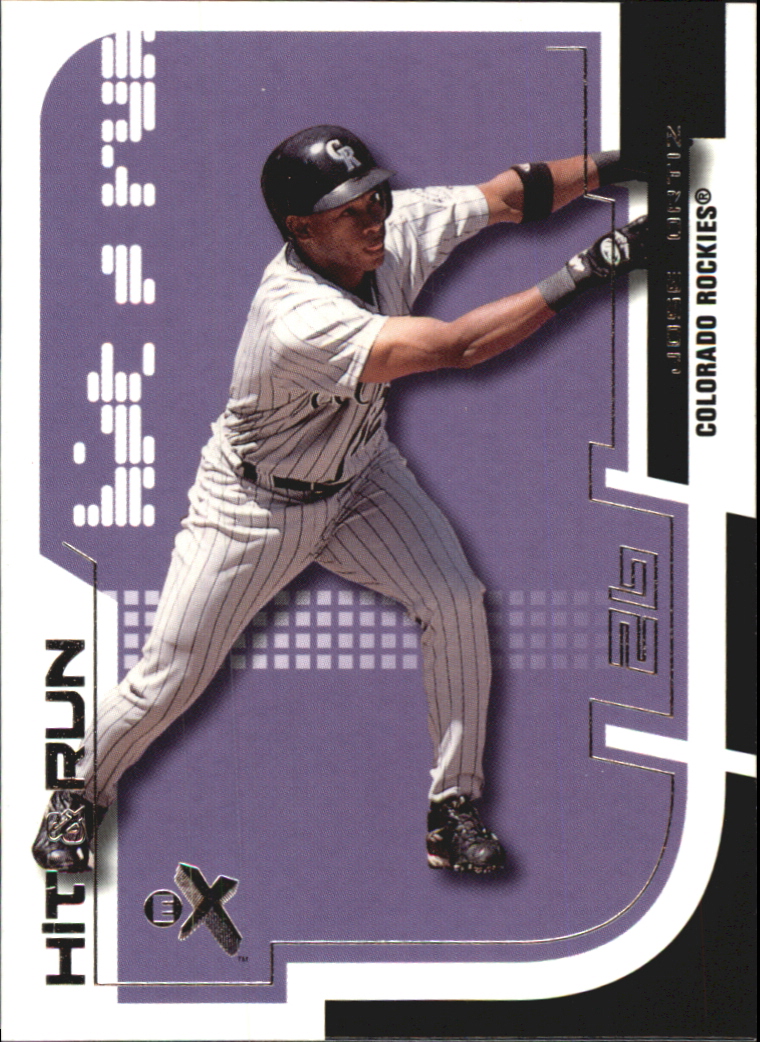 2002 E-X Hit and Run #23 Jose Ortiz