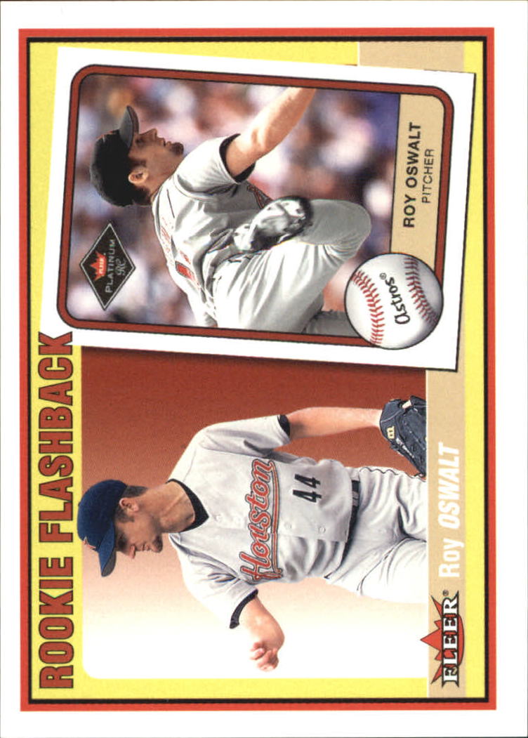2002 Fleer Rookie Flashbacks #9 Roy Oswalt