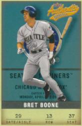 2002 Fleer Authentix #13 Bret Boone