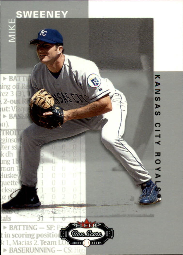2002 Fleer Box Score #29 Mike Sweeney