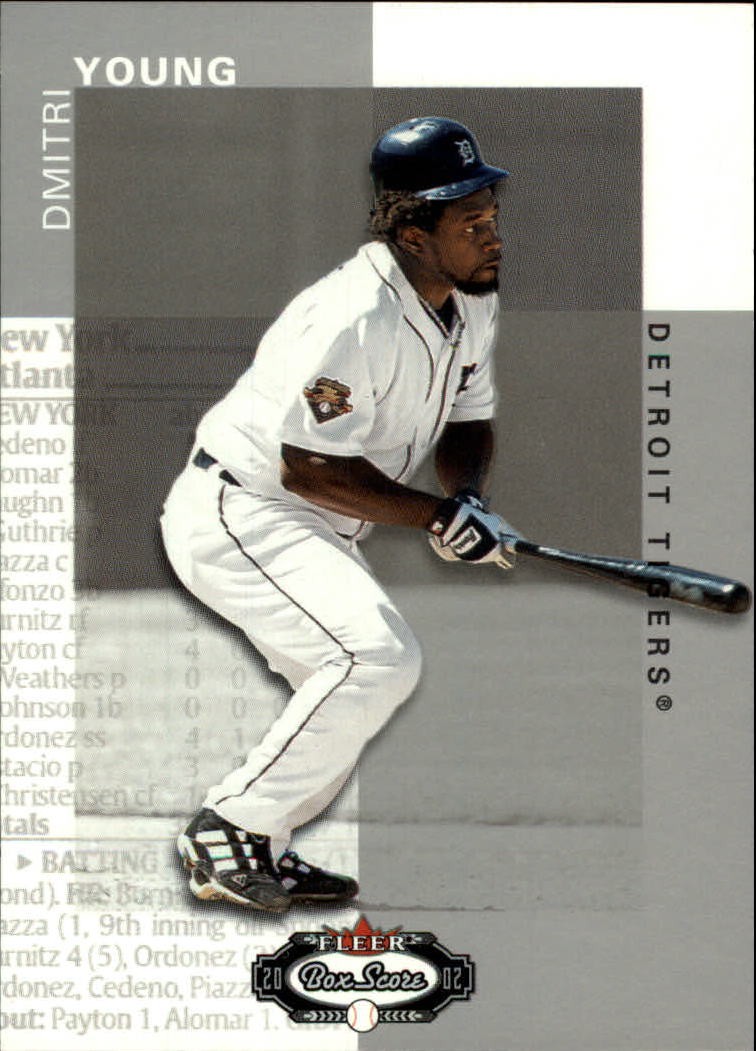 2002 Fleer Box Score #36 Dmitri Young