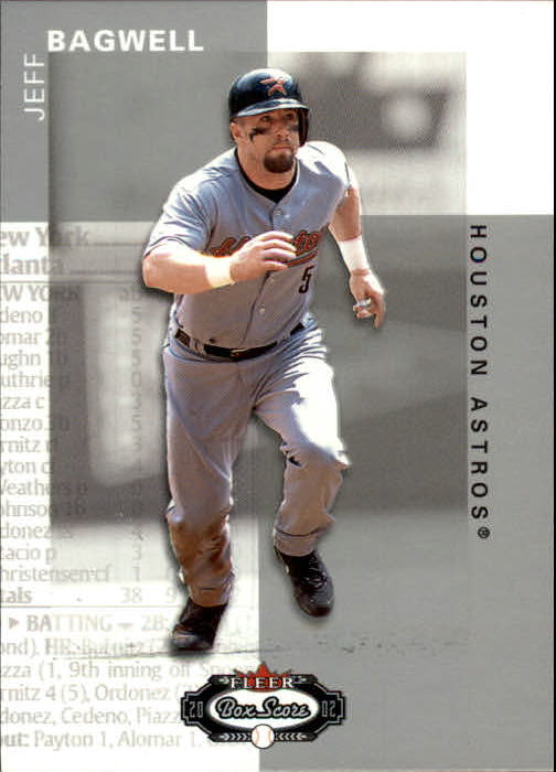 2002 Fleer Box Score #71 Jeff Bagwell