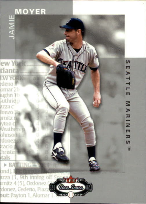 2002 Fleer Box Score #73 Jamie Moyer