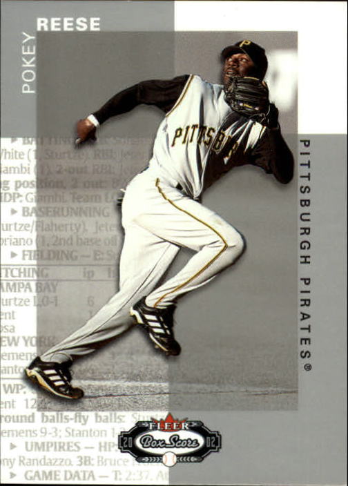 2002 Fleer Box Score #76 Pokey Reese