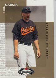 2002 Fleer Box Score #137 Luis C.Garcia RP RC