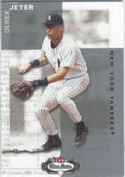 2002 Fleer Box Score Classic Miniatures #1 Derek Jeter