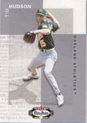 2002 Fleer Box Score Classic Miniatures #113 Tim Hudson