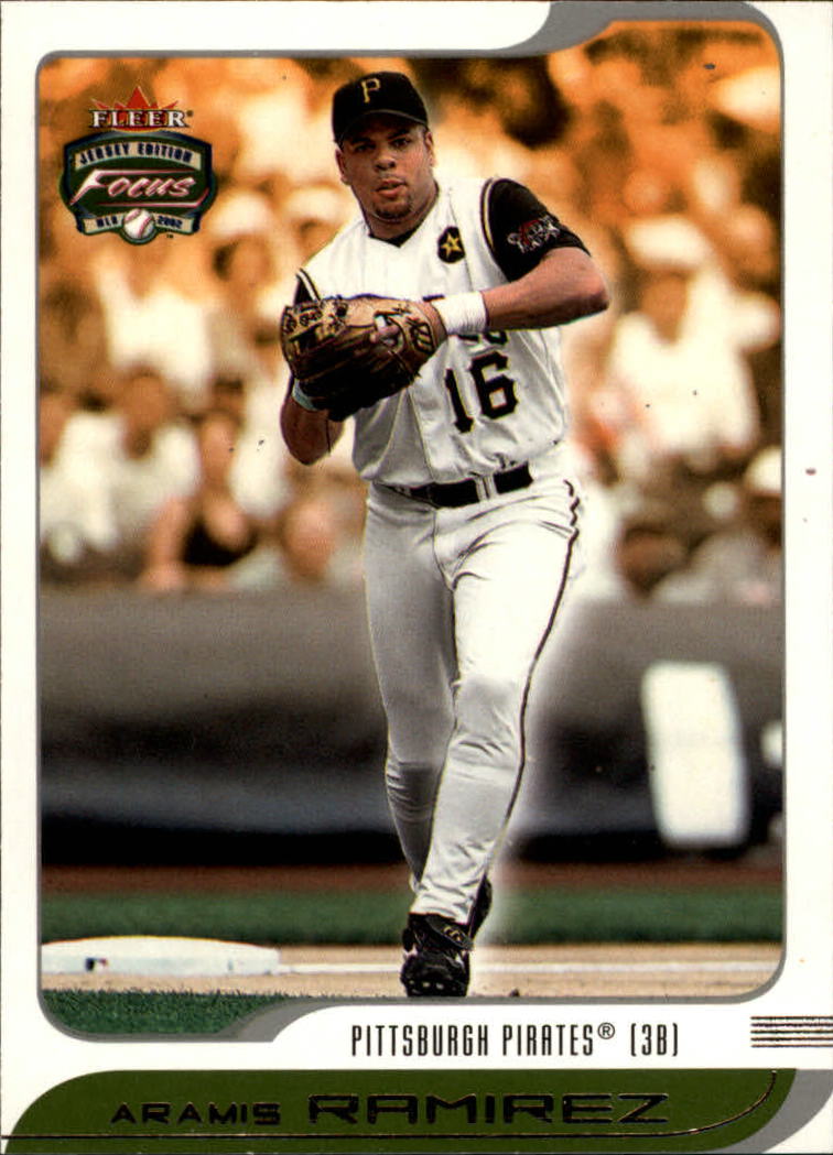 2002 Fleer Focus JE #19 Aramis Ramirez