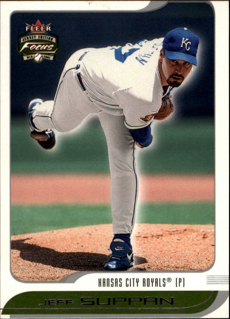2002 Fleer Focus JE #223 Jeff Suppan