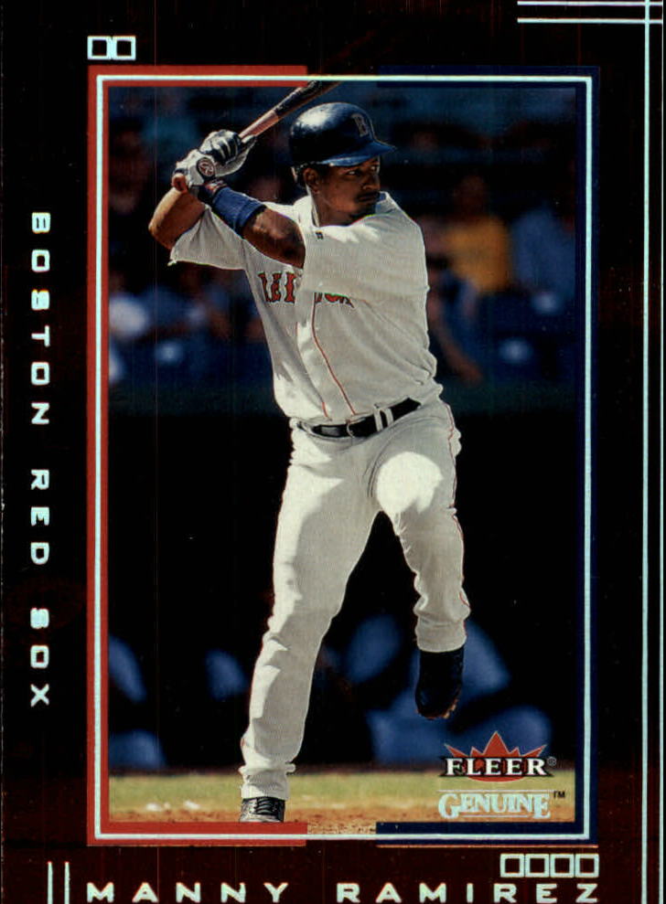 2002 Fleer Genuine #2 Manny Ramirez