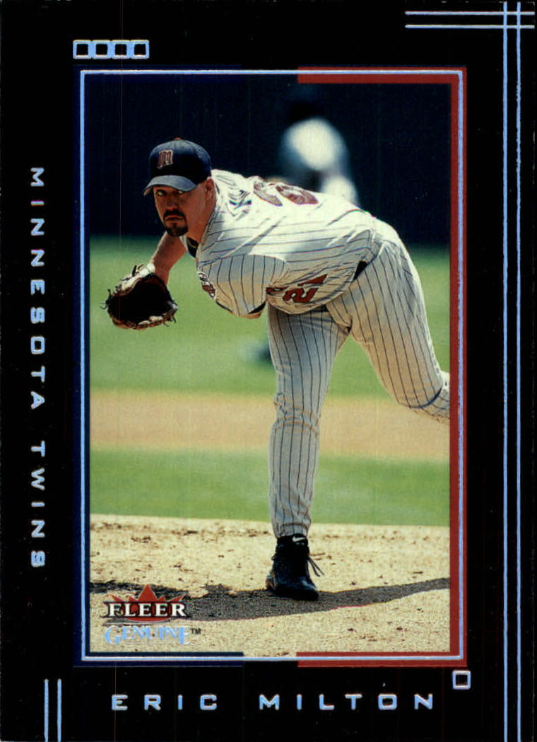 2002 Fleer Genuine #4 Eric Milton