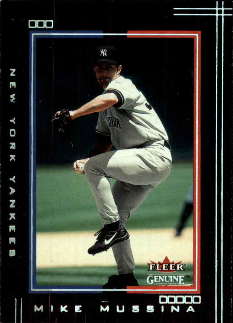 2002 Fleer Genuine #6 Mike Mussina