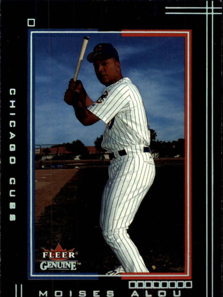 2002 Fleer Genuine #14 Moises Alou
