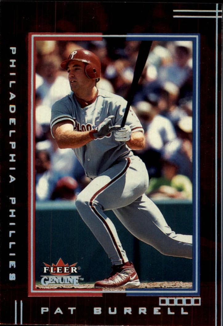 2002 Fleer Genuine #18 Pat Burrell