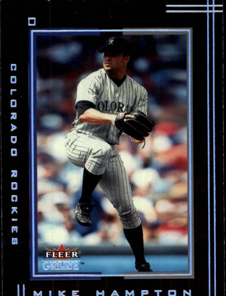 2002 Fleer Genuine #20 Mike Hampton