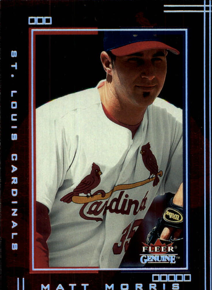 2002 Fleer Genuine #23 Matt Morris