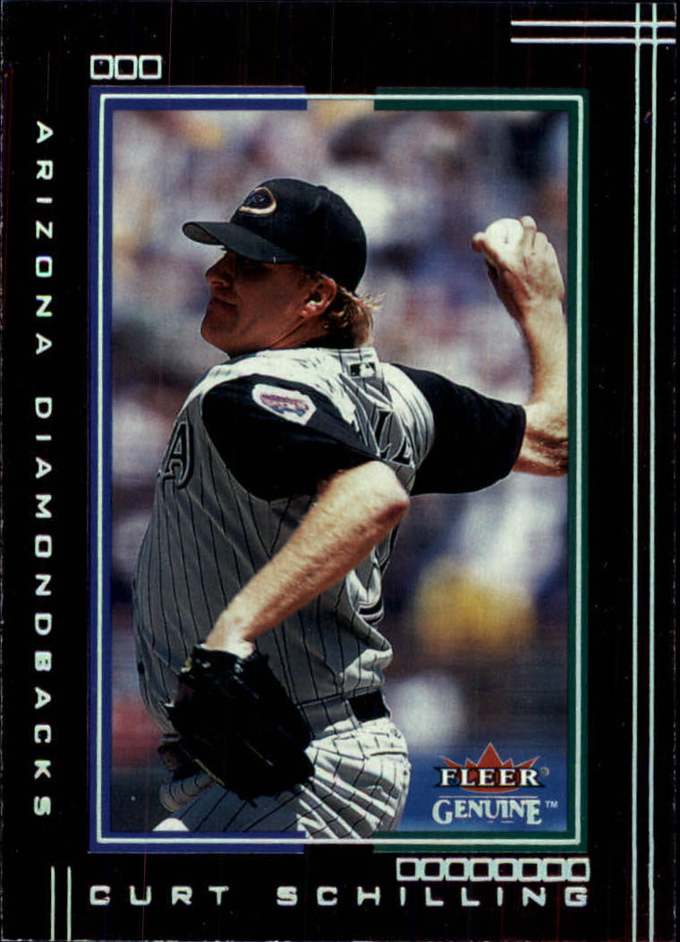 2002 Fleer Genuine #24 Curt Schilling