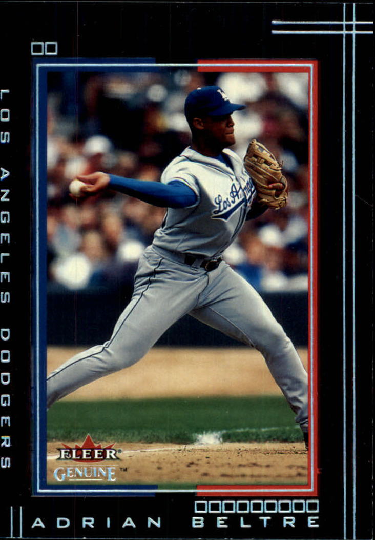 2002 Fleer Genuine #26 Adrian Beltre