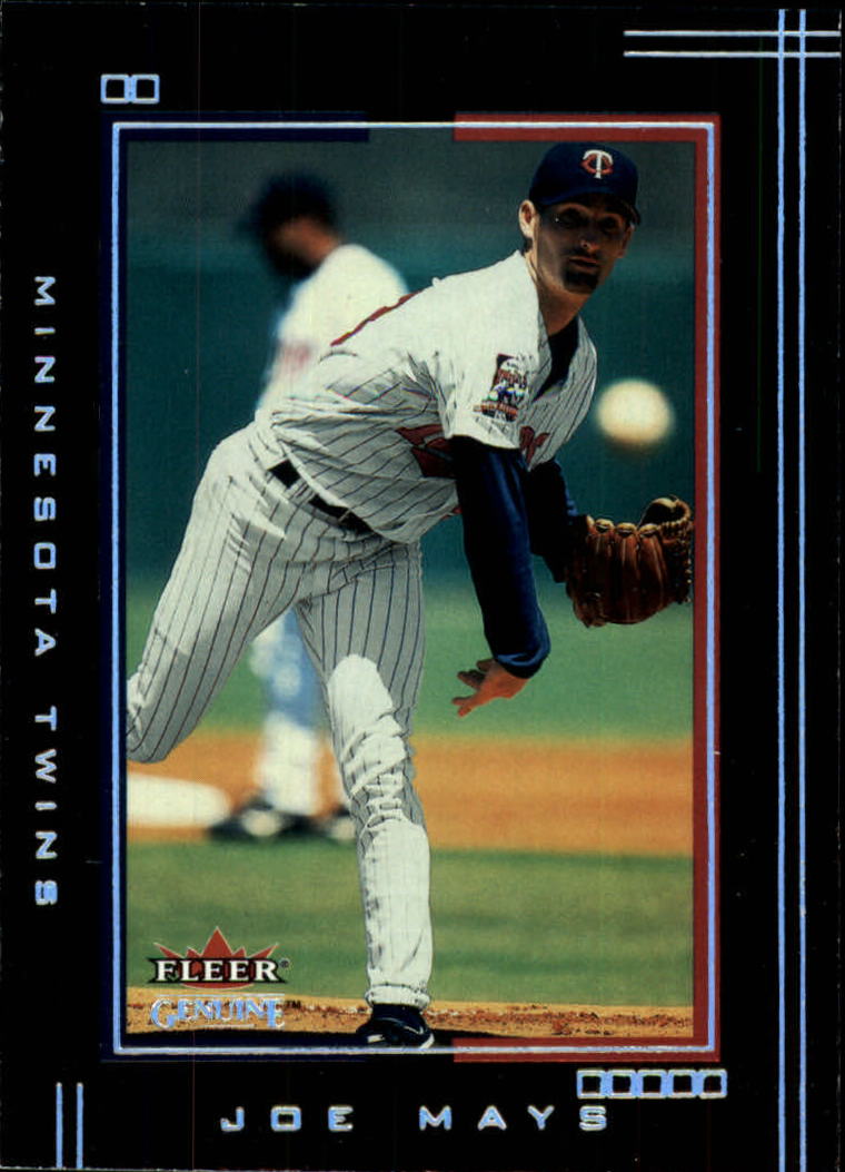 2002 Fleer Genuine #27 Joe Mays