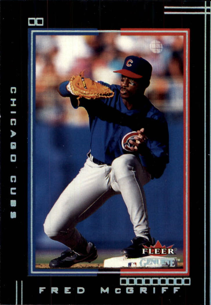 2002 Fleer Genuine #34 Fred McGriff