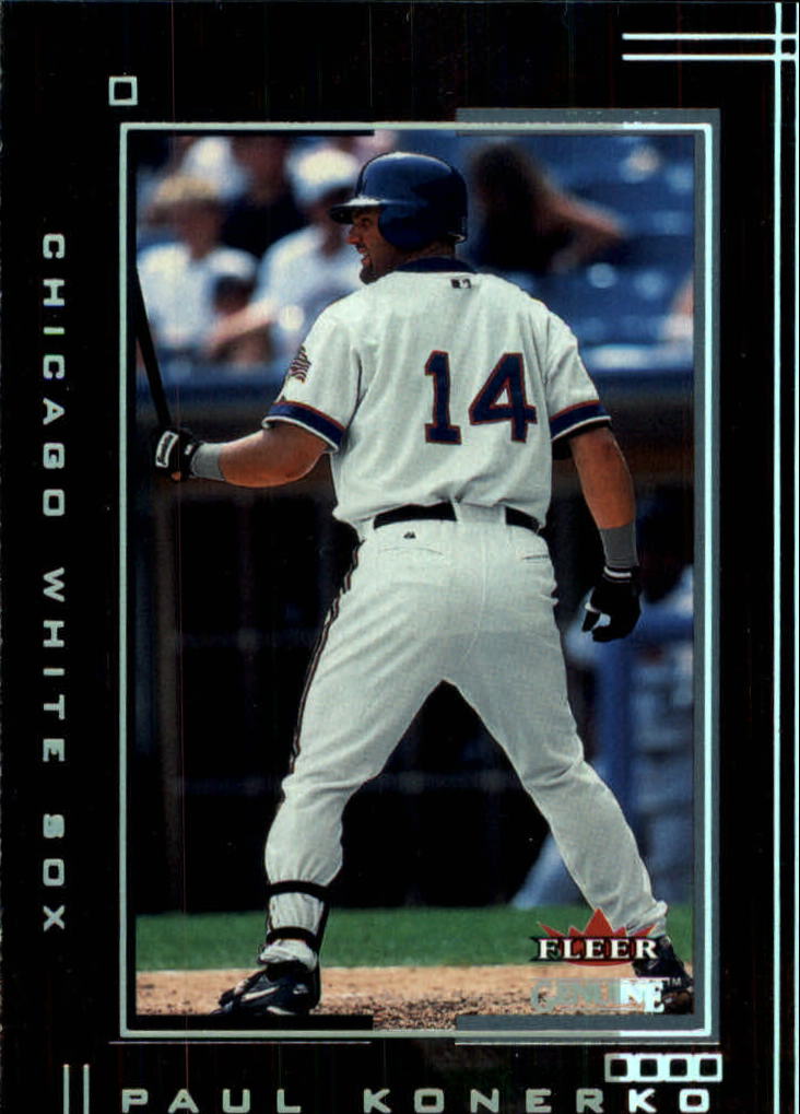 2002 Fleer Genuine #35 Paul Konerko