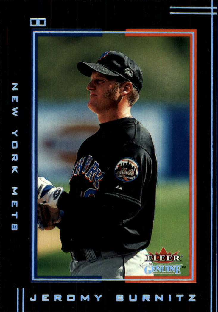 2002 Fleer Genuine #38 Jeromy Burnitz