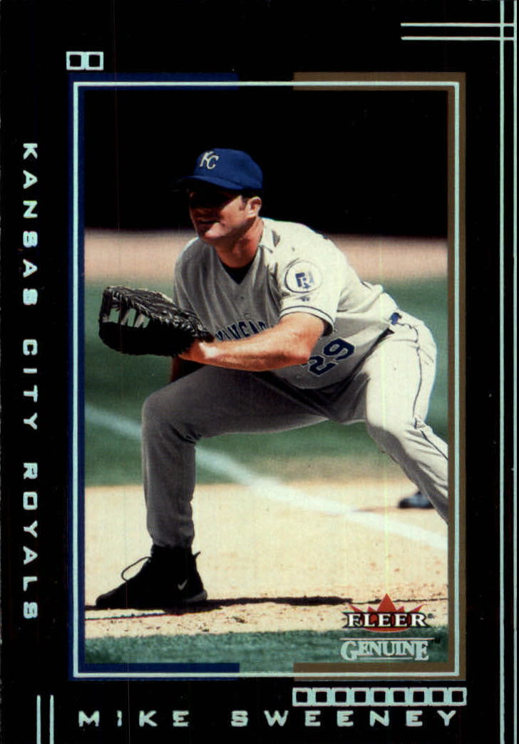 2002 Fleer Genuine #39 Mike Sweeney