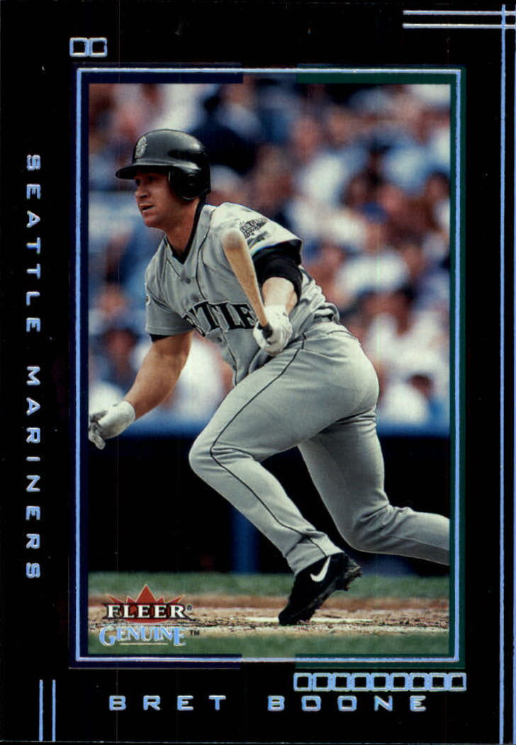 2002 Fleer Genuine #40 Bret Boone